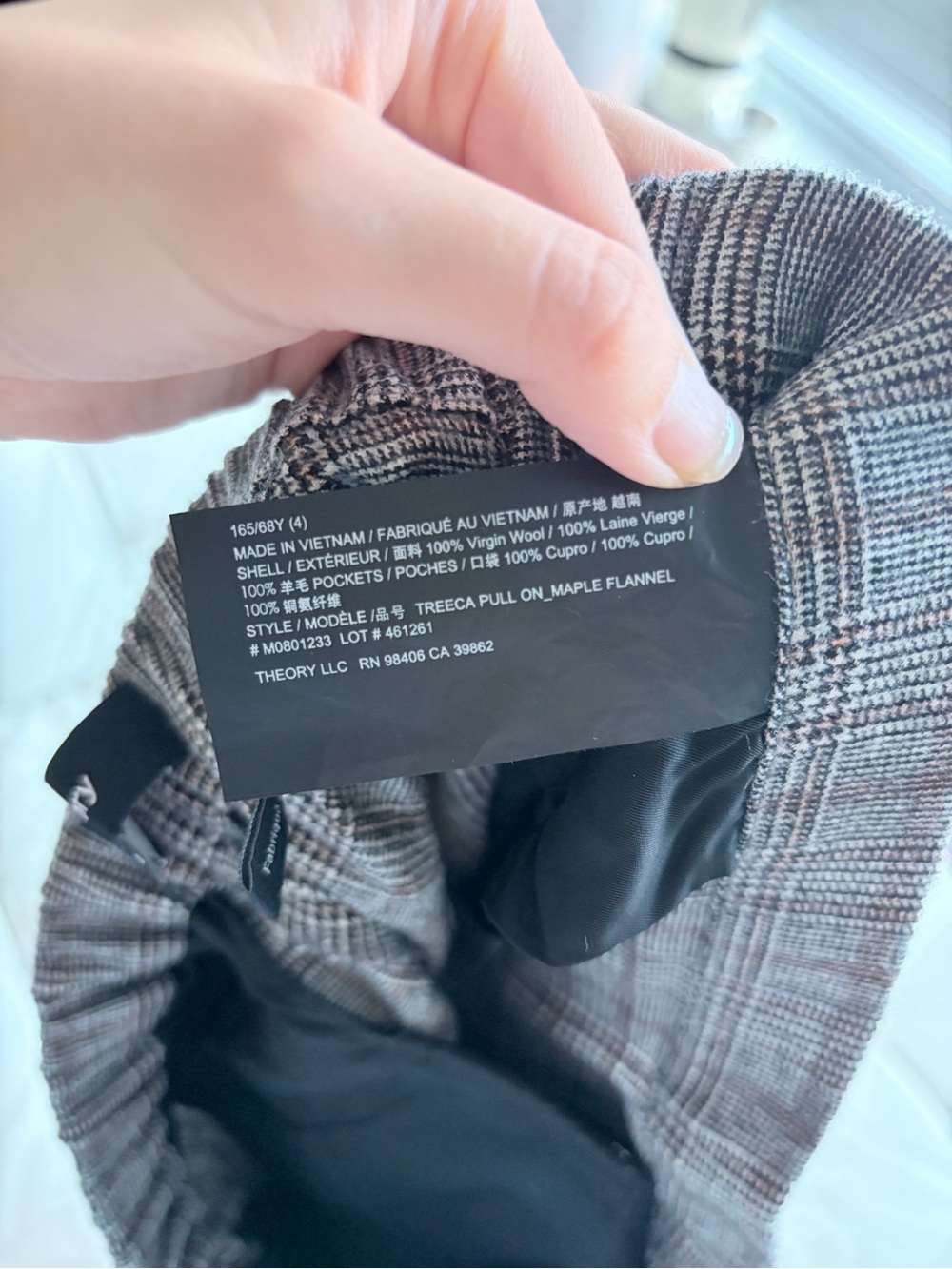 Theory Treeca Pull-On Pant - Picture 3 of 7
